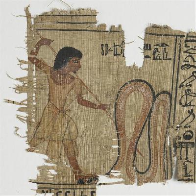 Papyrus : Livre des Morts de Ptahmes